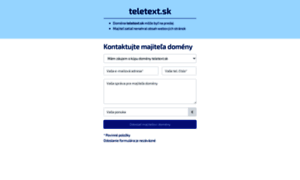 Teletext.sk thumbnail