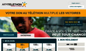 Telethon.fr thumbnail