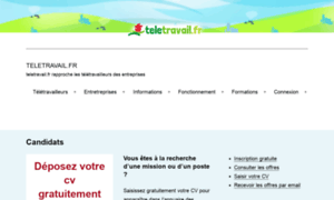 Teletravail.fr thumbnail