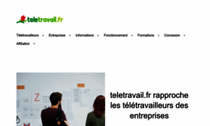 Teletravail.net thumbnail