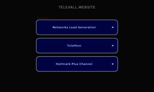 Televall.website thumbnail