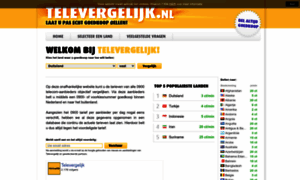Televergelijk.nl thumbnail