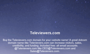 Televiewers.com thumbnail