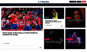 Televisa.com thumbnail