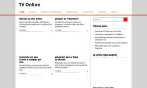 Televisaoonline.net thumbnail