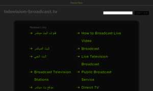 Television-broadcast.tv thumbnail