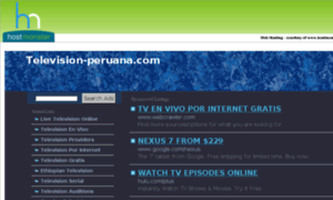 Television-peruana.com thumbnail