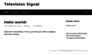 Television-signal.eu thumbnail
