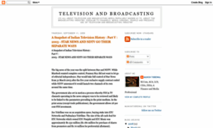 Televisionandbroadcasting.blogspot.com thumbnail