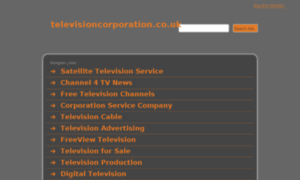 Televisioncorporation.co.uk thumbnail