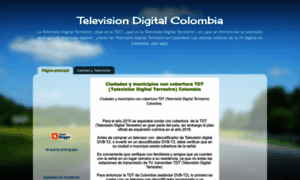 Televisiondigital-colombia.blogspot.com thumbnail