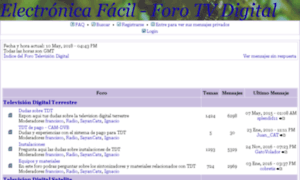Televisiondigital.electronicafacil.net thumbnail