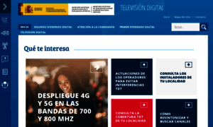 Televisiondigital.mineco.gob.es thumbnail