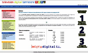 Televisiondigitalterrestretdt.com thumbnail