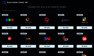 Televisionlibrehd.net thumbnail