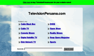 Televisionperuana.com thumbnail