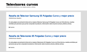 Televisorescurvos.com thumbnail