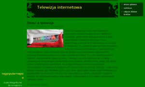 Telewizja-internetowa.net.pl thumbnail