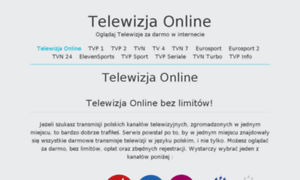 Telewizja-online.ml thumbnail