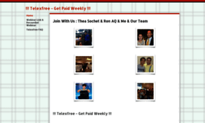Telexfree-getpaidweekly.yolasite.com thumbnail