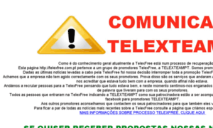 Telexfree.com.pt thumbnail