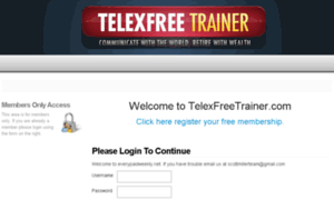 Telexfreetrainer.com thumbnail
