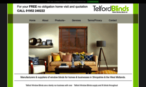 Telford-blinds.co.uk thumbnail