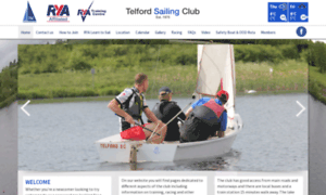 Telfordsailingclub.org.uk thumbnail