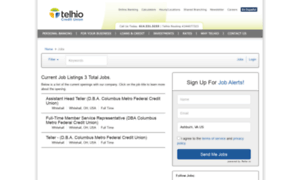 Telhio.applicantpro.com thumbnail