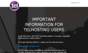 Telhosting.regtime.net thumbnail