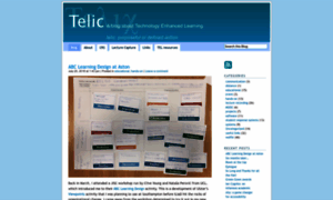 Telic.wordpress.com thumbnail