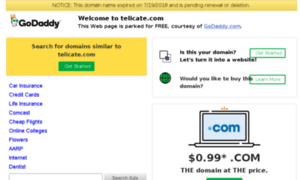 Telicate.com thumbnail