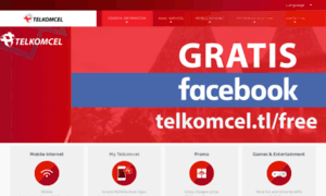 Telkomcel.tl thumbnail