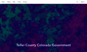 Teller-county.maps.arcgis.com thumbnail