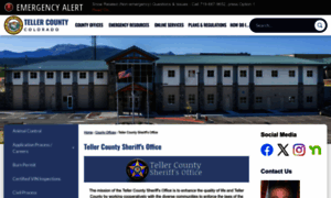 Tellercountysheriff.com thumbnail