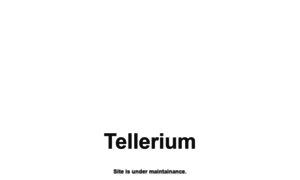 Tellerium.io thumbnail