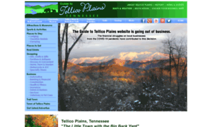 Tellico-plains.com thumbnail