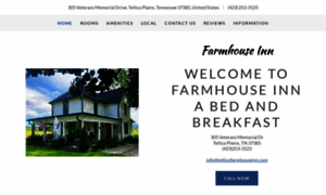 Tellicofarmhouseinn.com thumbnail