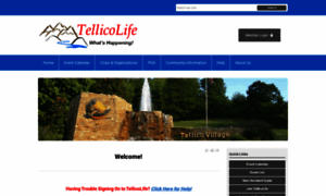 Tellicolife.org thumbnail