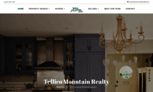 Tellicomountainrealty.com thumbnail