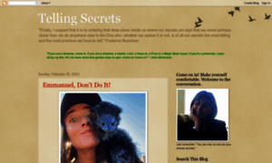 Telling-secrets.blogspot.com thumbnail