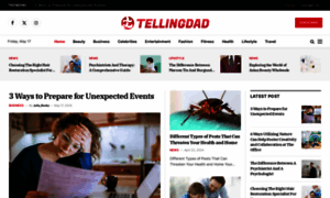 Tellingdad.com thumbnail