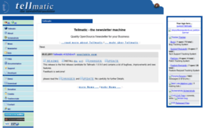 Tellmatic.org thumbnail