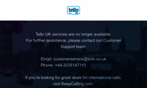 Tello.co.uk thumbnail