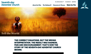 Telltheworld.adventist.org thumbnail
