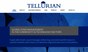 Telluriancapital.com thumbnail