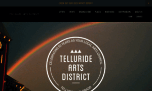 Telluridearts.org thumbnail