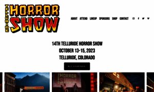 Telluridehorrorshow.com thumbnail