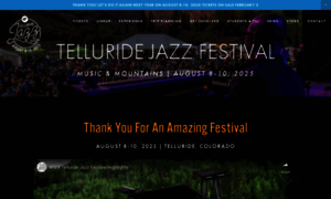 Telluridejazz.org thumbnail