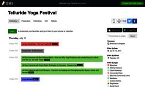 Tellurideyogafestival2014a.sched.org thumbnail